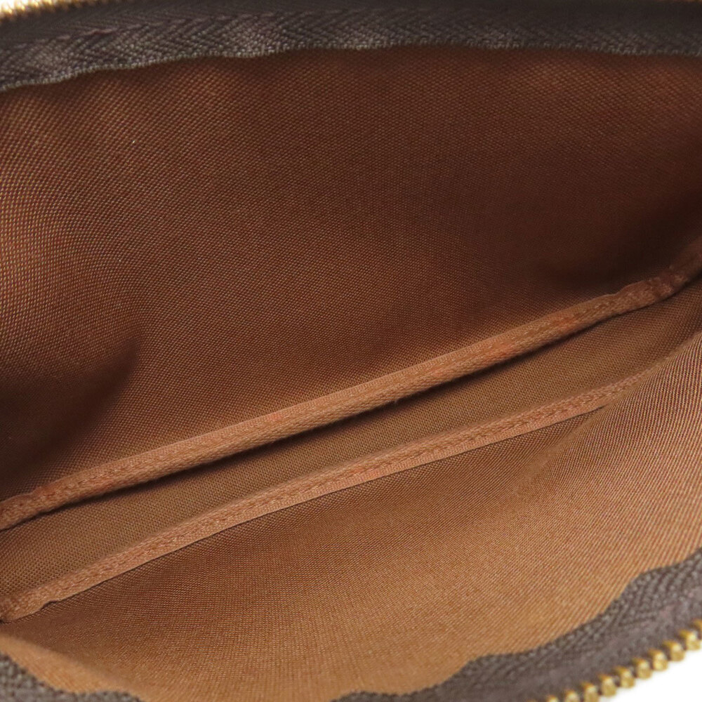LOUIS VUITTON Brown Monogram Canvas Pochette Pouch - Picture 5 of 13